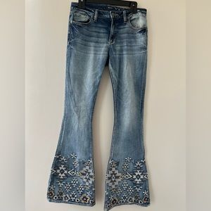 Miss Me Size 29 Flare Jeans